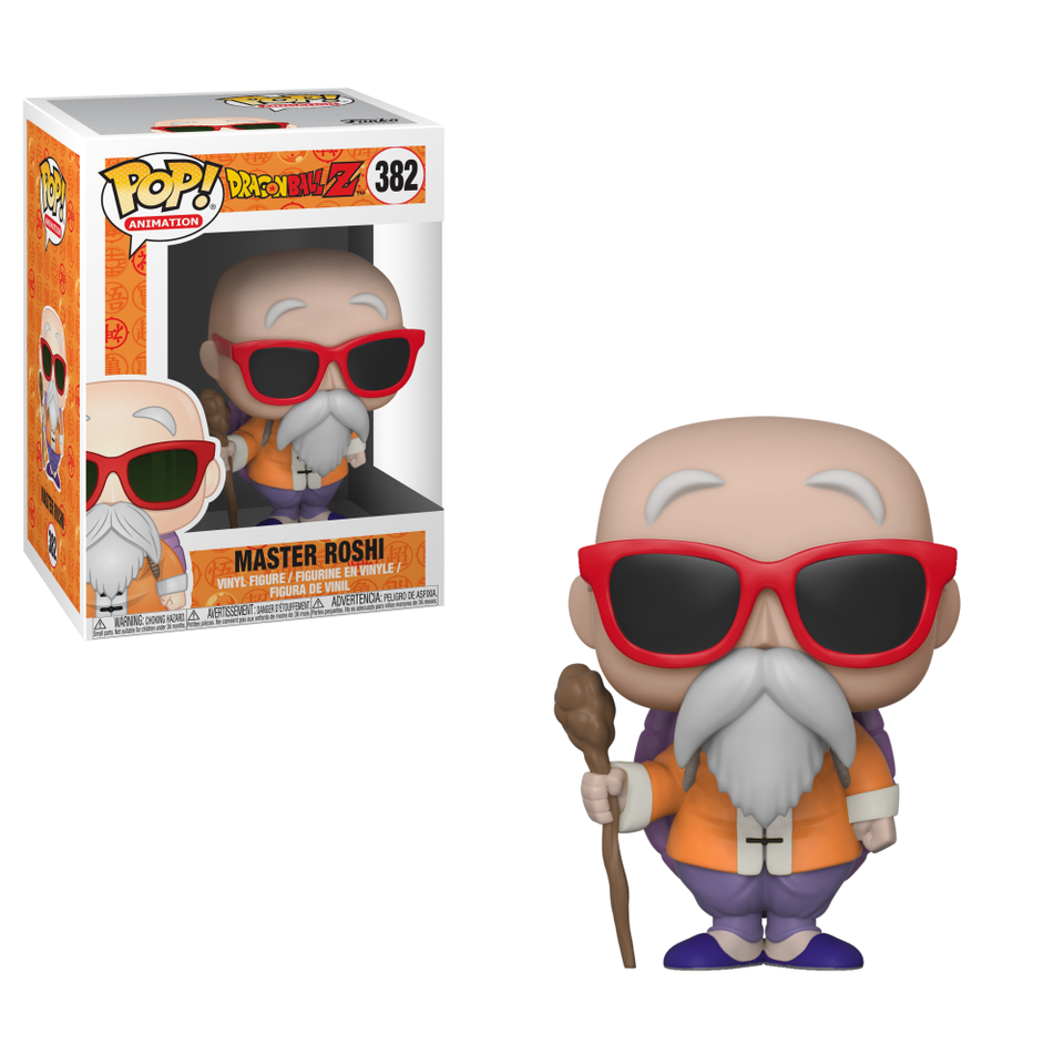 Funko Pop! Dragon Ball: Master Roshi #382