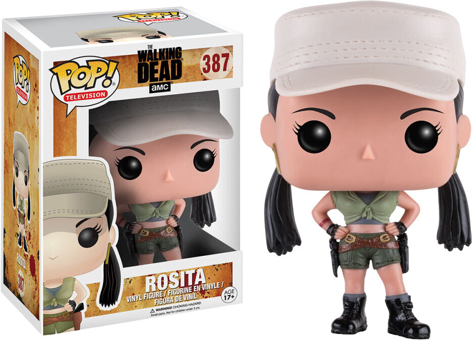 Funko Pop! The Walking Dead: Rosita #387