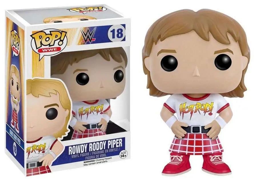 Funko Pop! WWE: Rowdy Roddy Piper #18
