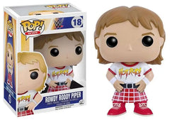 Funko Pop! WWE: Rowdy Roddy Piper #18