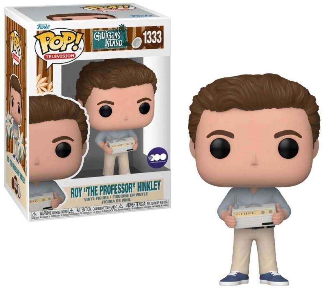 Funko Pop! Roy "The Professor" Hinkley #1333