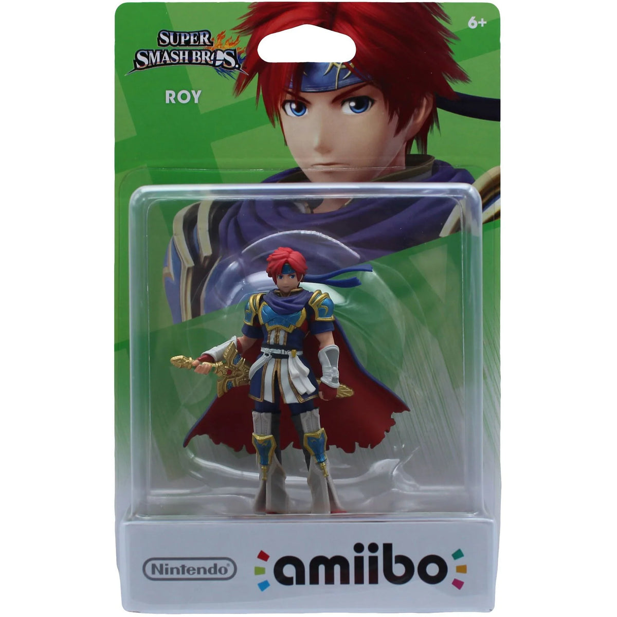 Nintendo - Amiibo: Super Smash Bros. - Roy