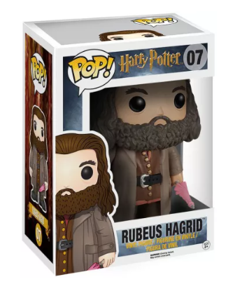 Funko Pop! Harry Potter – Rubeus Hagrid #07