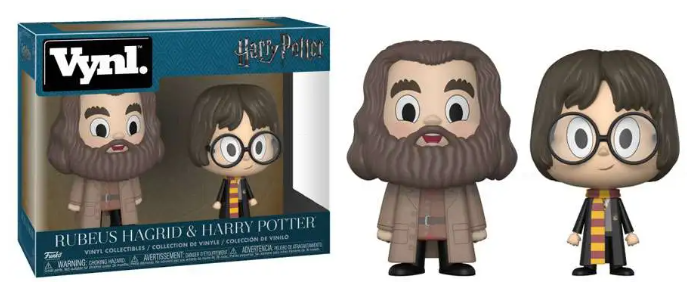 Funko Vynl. Rubeus Hagrid & Harry Potter Vinyl Figure 2-Pack
