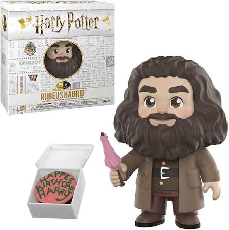 Funko 5 Star Harry Potter: Rubeus Hagrid