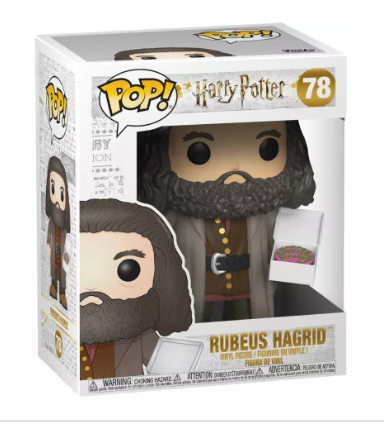 Funko Pop! Harry Potter – Rubeus Hagrid #78