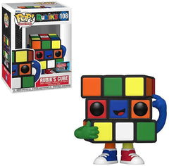 Funko Pop! Rubik's Cube (2022 Fall Convention) #108