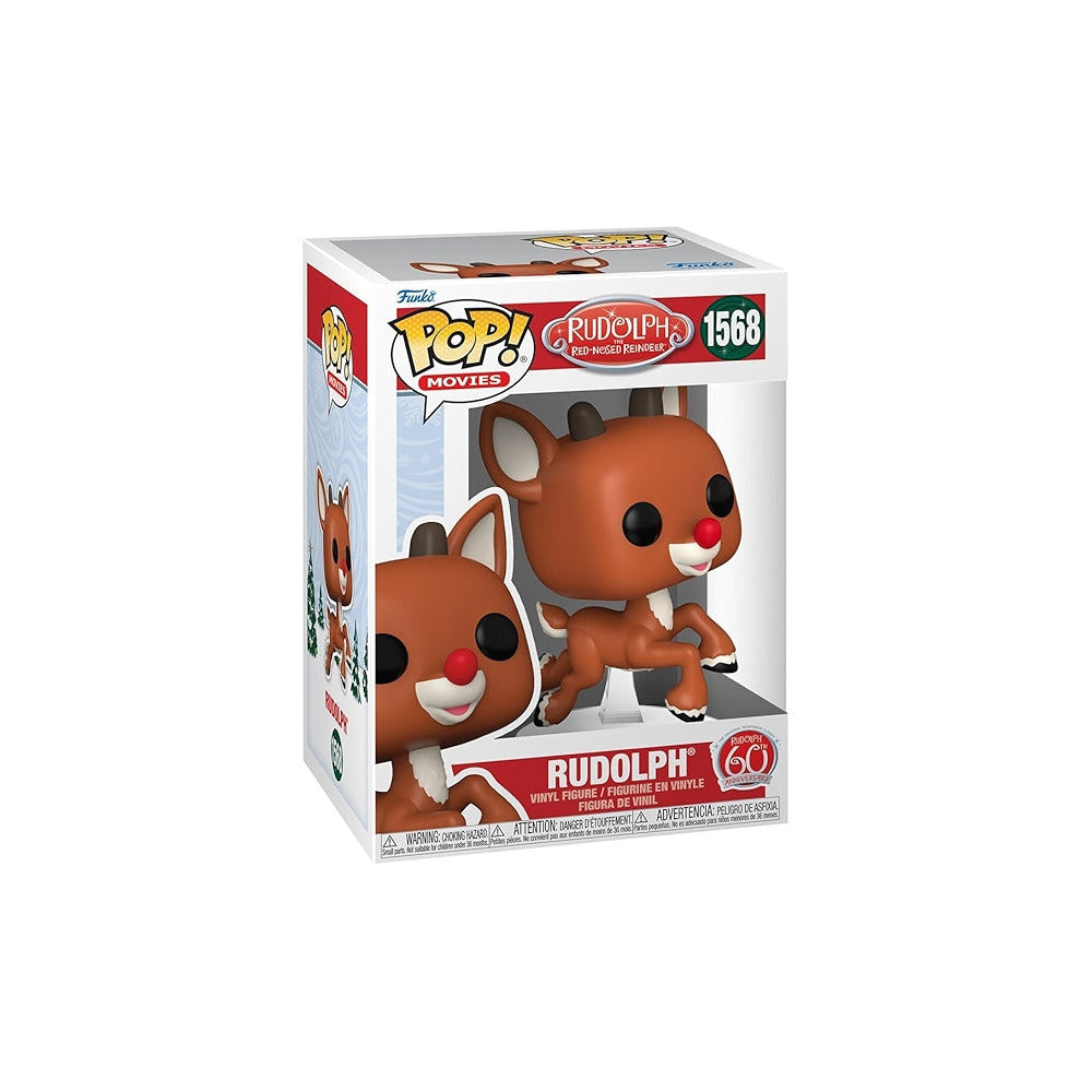 Funko Pop! Rudolph the Red-Nosed Reindeer: Rudolph #1568