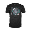 Funko Tees Size L - Demon Slayer: Rui (Glows In The Dark) [Gamestop Exclusive] #465