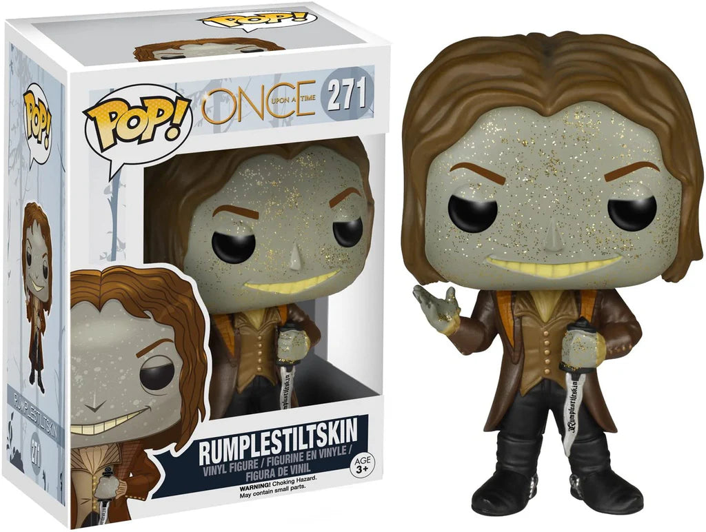 Funko Pop! Once Upon Time: Rumplestiltskin #271