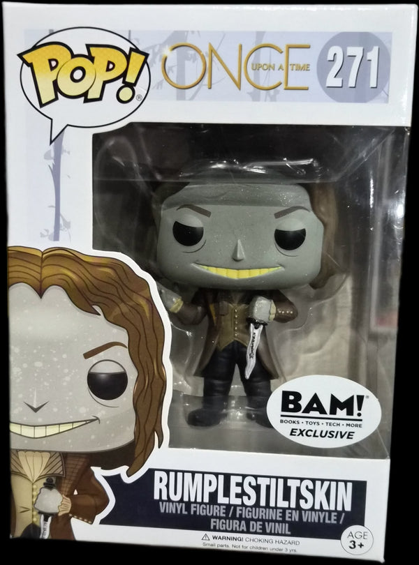 Funko Pop! Once Upon a Time: Rumplestiltskin (BAM! Exclusive) #271