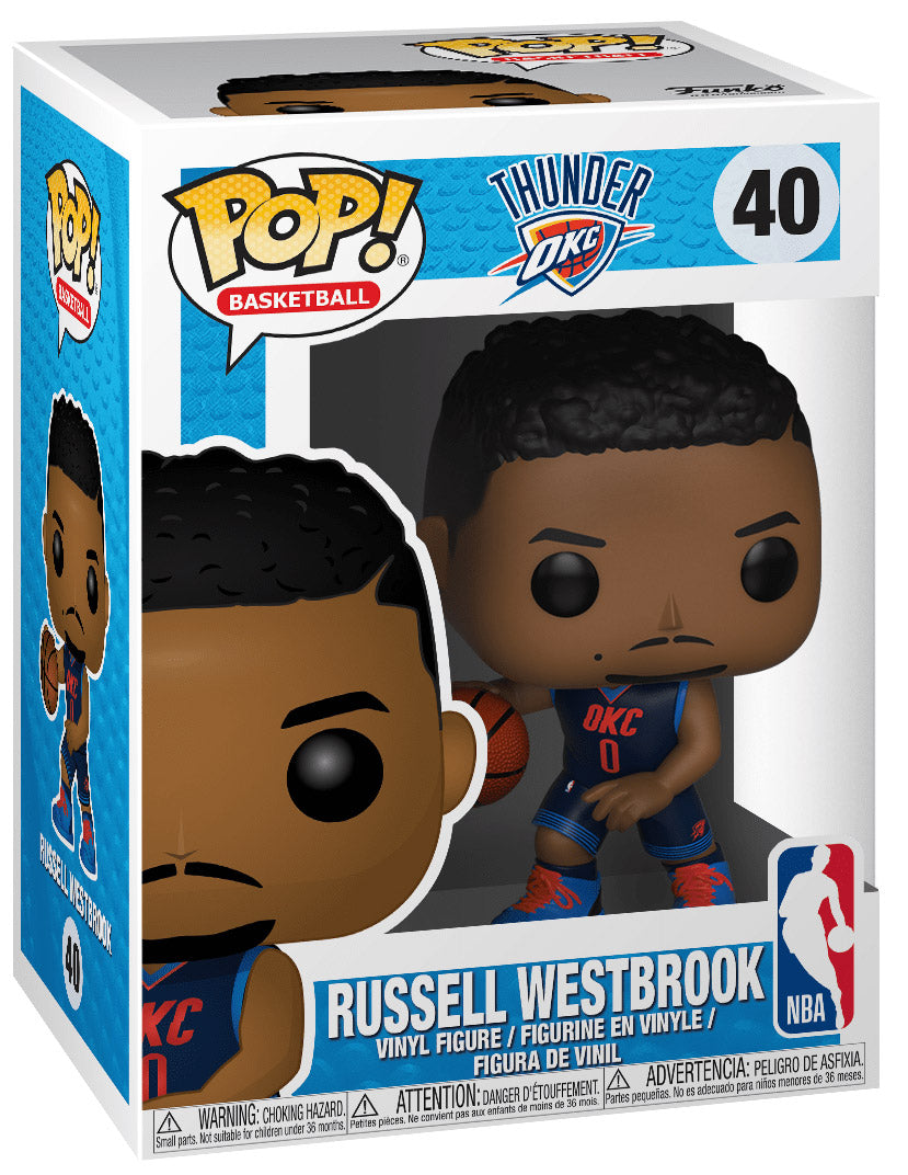 Funko Pop! Russell Westbrook #40