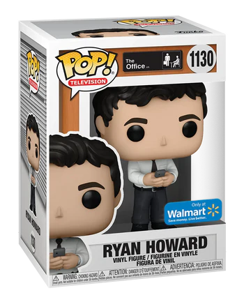 Funko Pop! Television: The Office - Ryan Howard #1130 [Walmart Exclusive]
