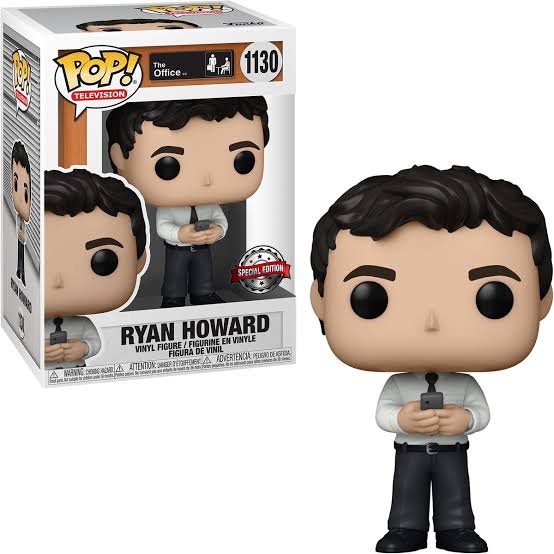 Funko Pop! The Office: Ryan Howard (Blonde) (Special Edition) #1130