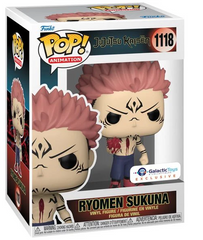 Galactic Toys Exclusive Funko Pop! Animation: JJK- Sukuna w/ Heart