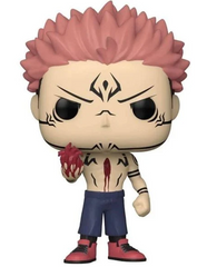 Galactic Toys Exclusive Funko Pop! Animation: JJK- Sukuna w/ Heart