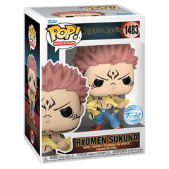 Funko Pop! Jujutsu Kaisen: Ryomen Sukuna (Special Edition) #1483
