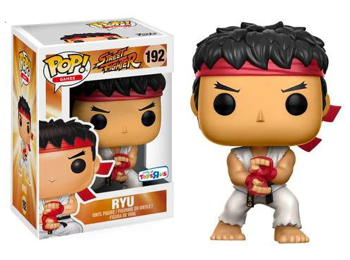 Funko Pop! Street Fighter - Ryu Toys R Us Exclusive #192