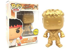 Funko Pop! Street Fighter: Ryu (Gold Chase) #71