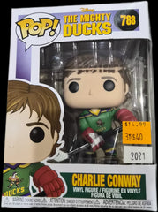 Funko Pop! The Mighty Ducks: Charlie Conway #788
