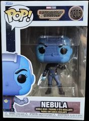 Funko Pop! Guardians of the Galaxy Vol. 3: Nebula #1205 (Light Sun Damage) Maybe