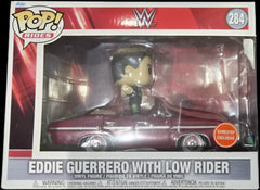 Funko Pop! WWE: Eddie Guerrero with Low Rider (GameStop Exclusive) #284 (Box Damage)