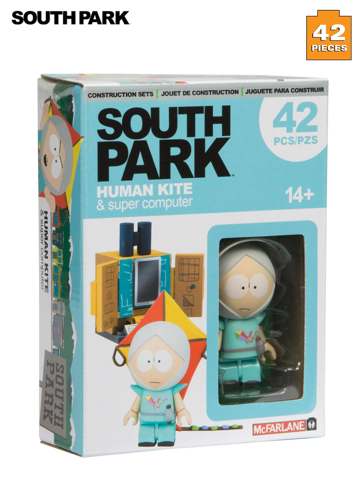 McFarlane Toys: Construction Sets - South Park: Human Kite & Super Computer
