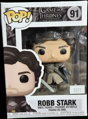 Funko Pop! Game of Thrones: Robb Stark #91
