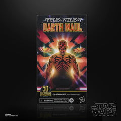 Hasbro: Star Wars Darth Maul (Sith Apprentice) 6-inch (Light Shelf wear)