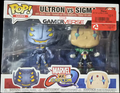 Funko Pop! Games: Marvel vs. Capcom Infinite – Ultron vs. Sigma 2-Pack