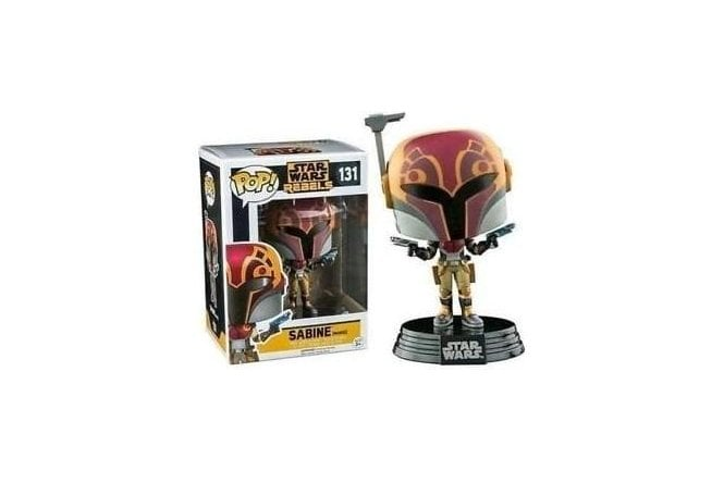Funko Pop! Star Wars Rebels: Sabine [Masked] #131