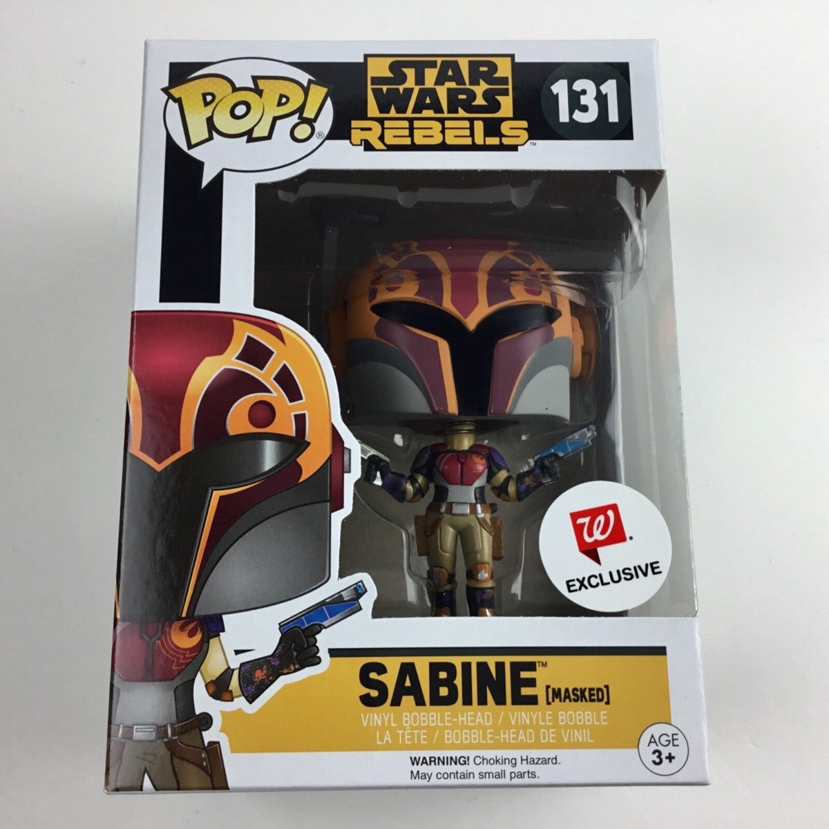 Funko Pop! Sabine (Masked) [Walgreens Exclusive] #131