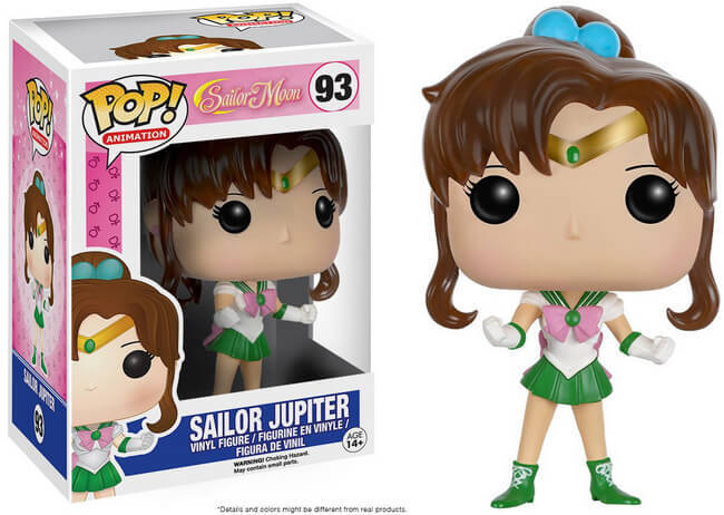 Funko Pop! Sailor Jupiter #93