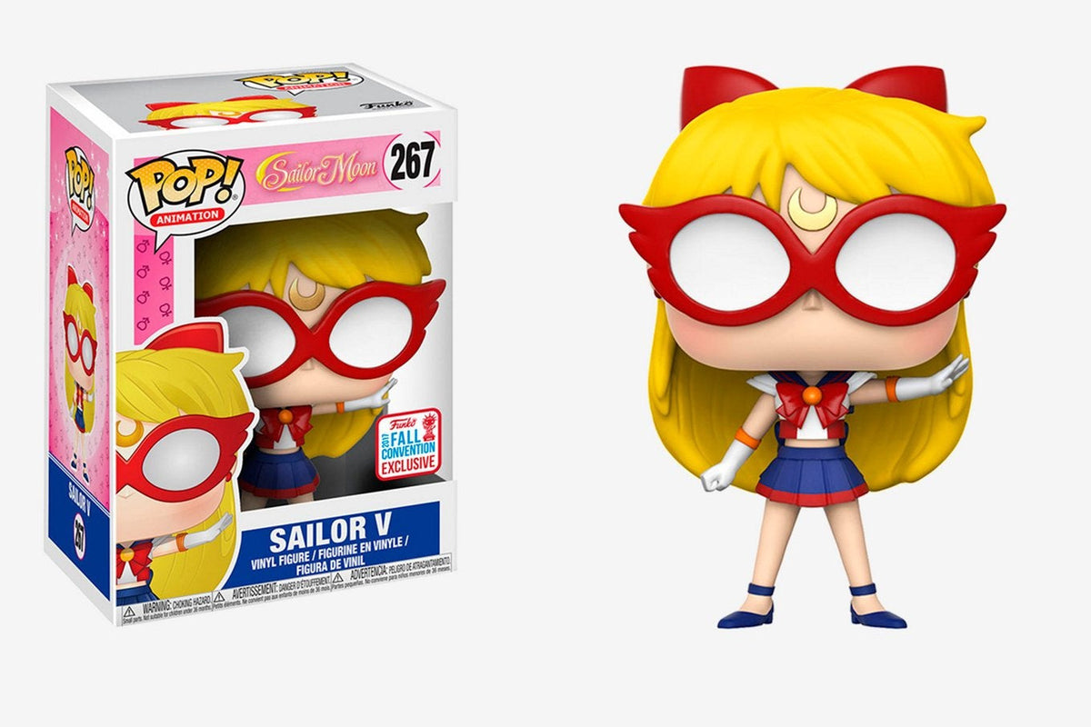 Funko Pop! Sailor Moon: Sailor V (2017 Fall Convention) #267