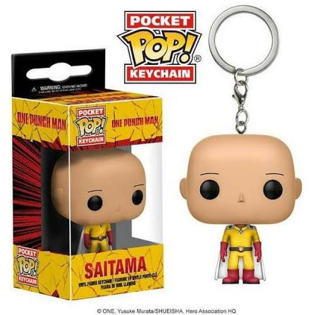 Funko Pop! Keychain: One Punch Man: Saitama