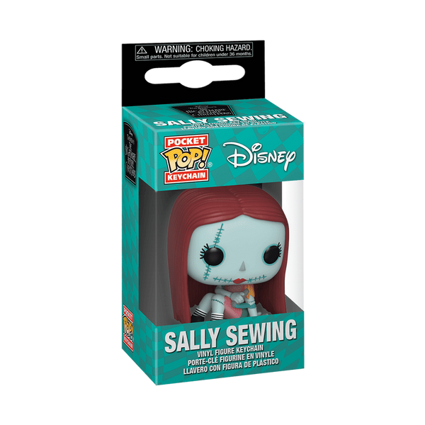 Funko Pop! Keychain: The Nightmare Before Christmas: Sally Sewing