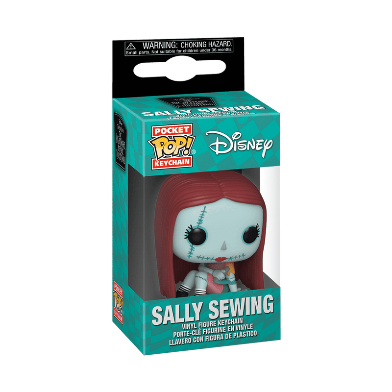 Funko Pop! Keychain: The Nightmare Before Christmas: Sally Sewing