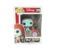 Funko Pop! The Nightmare Before Christmas: Sally (Seated) [2016 NYC Convention] #209