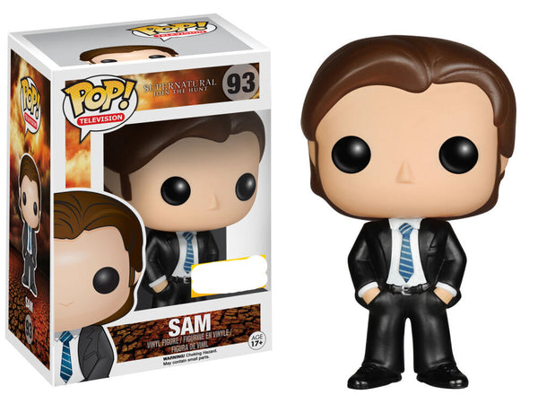 Funko Pop! Supernatural Join the Hunt: Sam #93