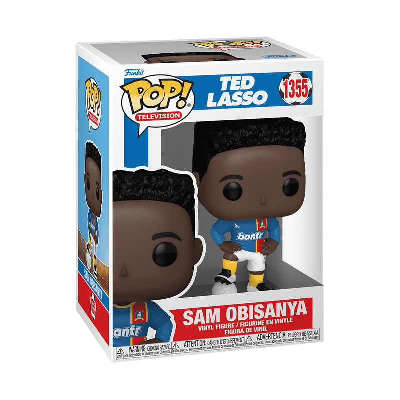 Funko Pop! Sam Obisanya #1355