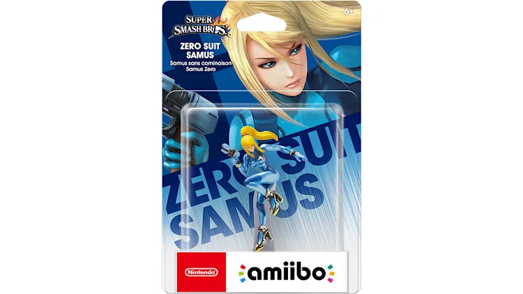 Nintendo - Amiibo: Super Smash Bros. - Zero Suit Samus