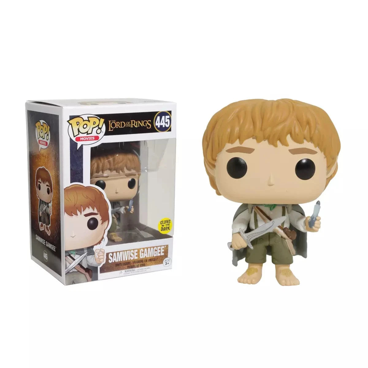 Funko Pop! Samwise Gamgee (Glows in the Dark) #445