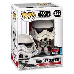 Funko Pop! Sandtrooper (2019 Fall Convention) #322