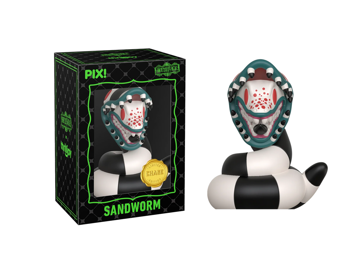 ThrillJoy PIX! Beetlejuice: Sandworm (Limited Chase Edition)