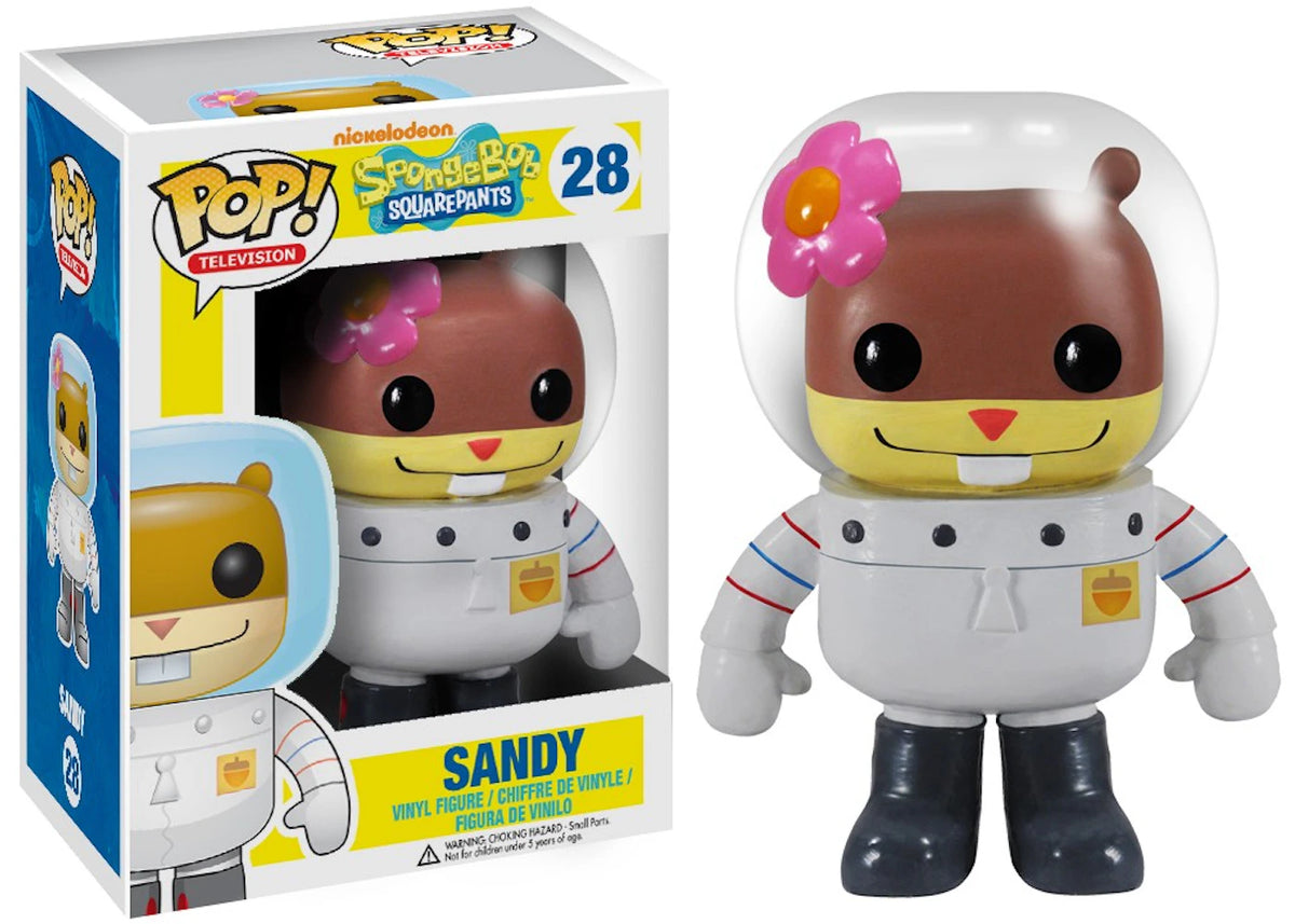 Funko Pop! Spongebob Squarepants: Sandy #28 (slight box damage)