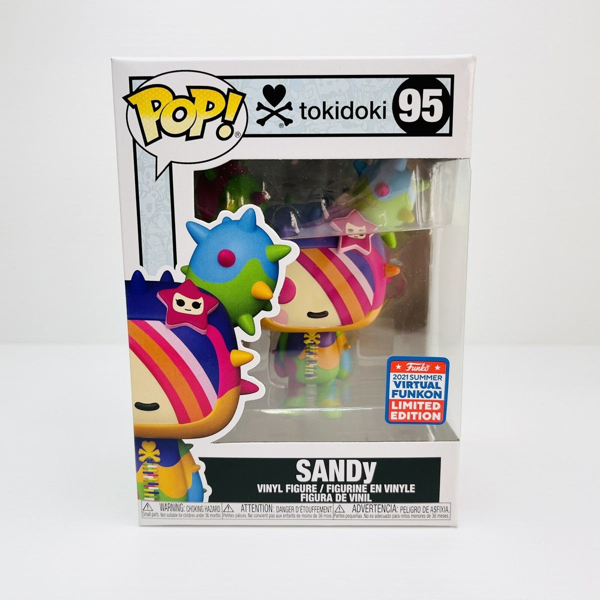 Funko Pop! Sandy (2021 Summer Virtual Funkon) #95