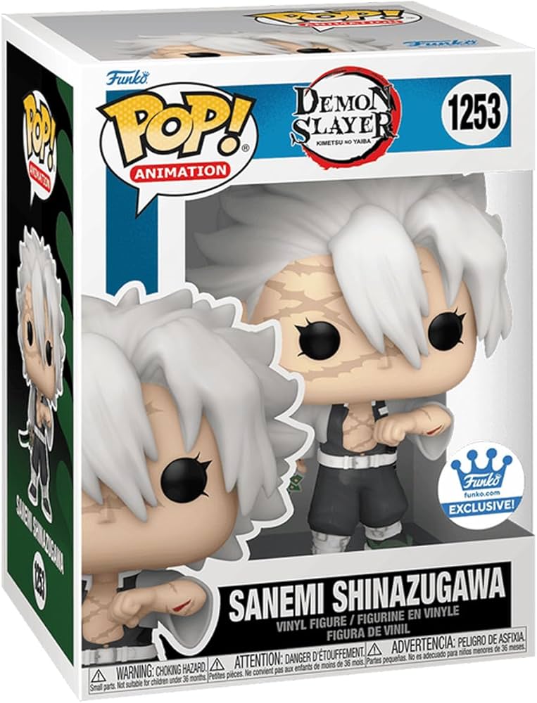 Funko Pop! Demon Slayer: Sanemi Shinazugawa (Exclusive) #1253