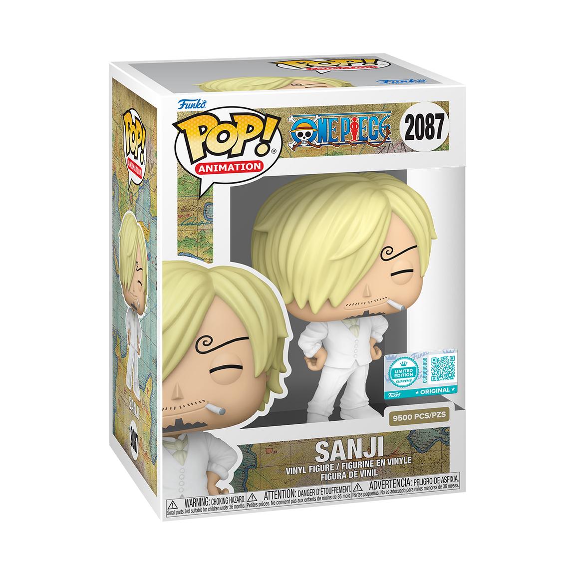 Funko Pop! One Piece: Sanji (9500 Pcs Limited Edition) #2087
