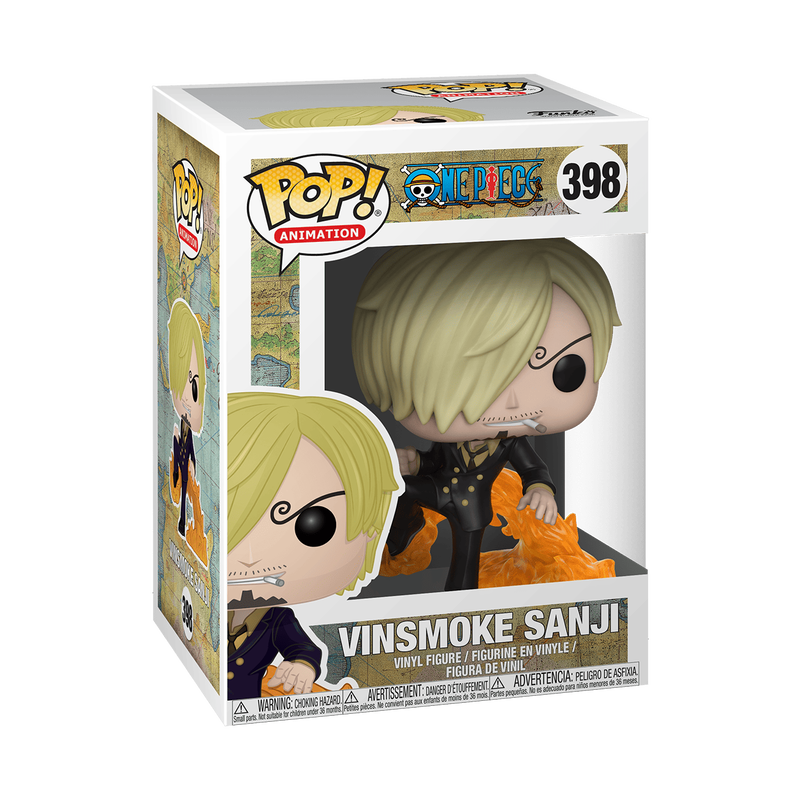 Funko Pop! Vinsmoke Sanji #398 (180801)