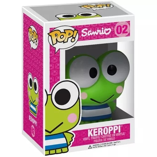 Funko Pop! Sanrio: Keroppi #02